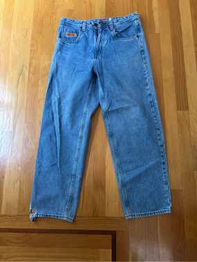 Gympre Medium Blue relaxed Men's Jeans